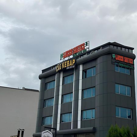 Lucca Suites Hotel İstanbul Dış mekan fotoğraf