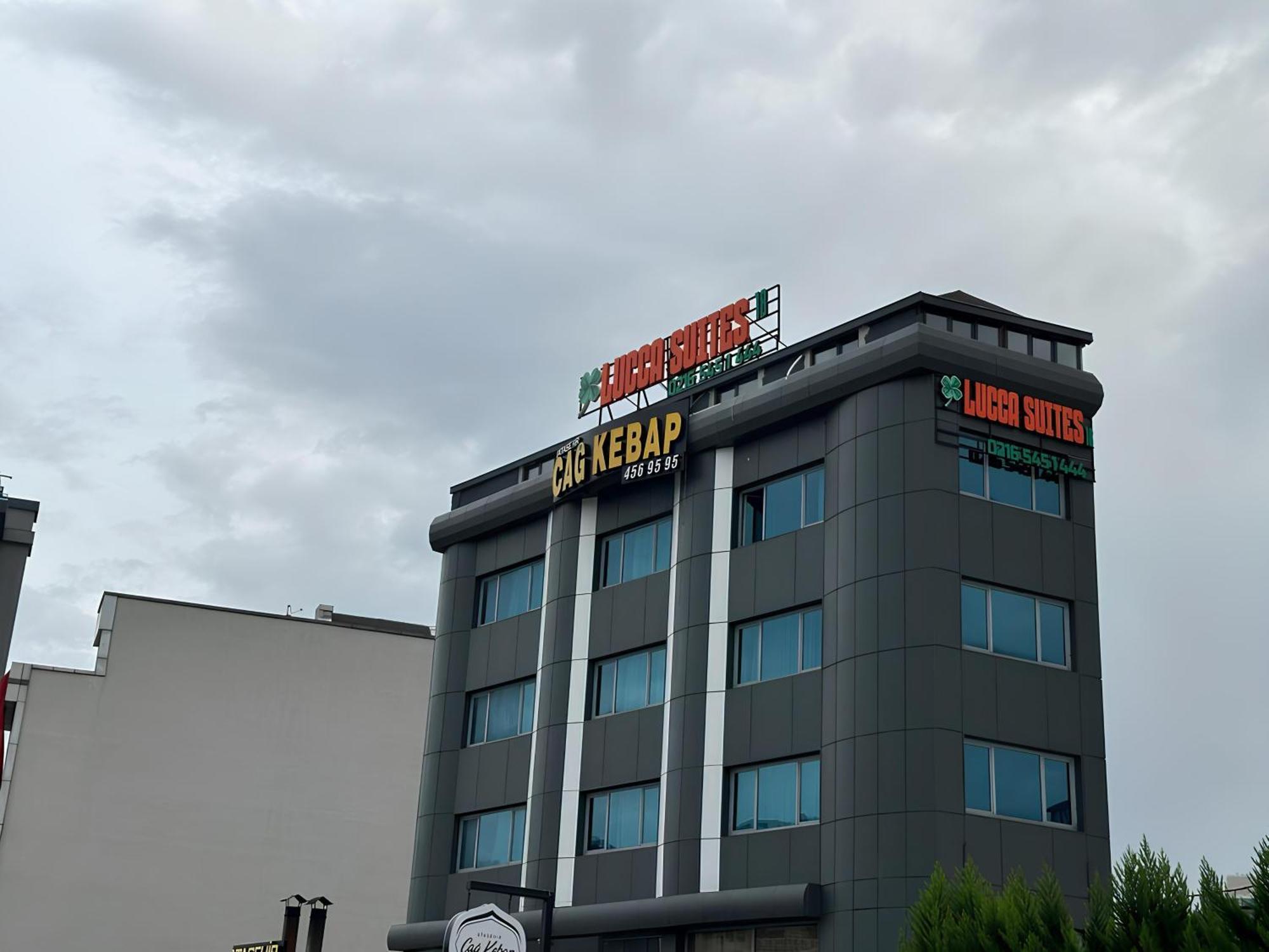 Lucca Suites Hotel İstanbul Dış mekan fotoğraf